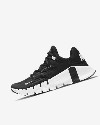 Nike Free Metcon 4 Negros Negros Blancos | MX 2567